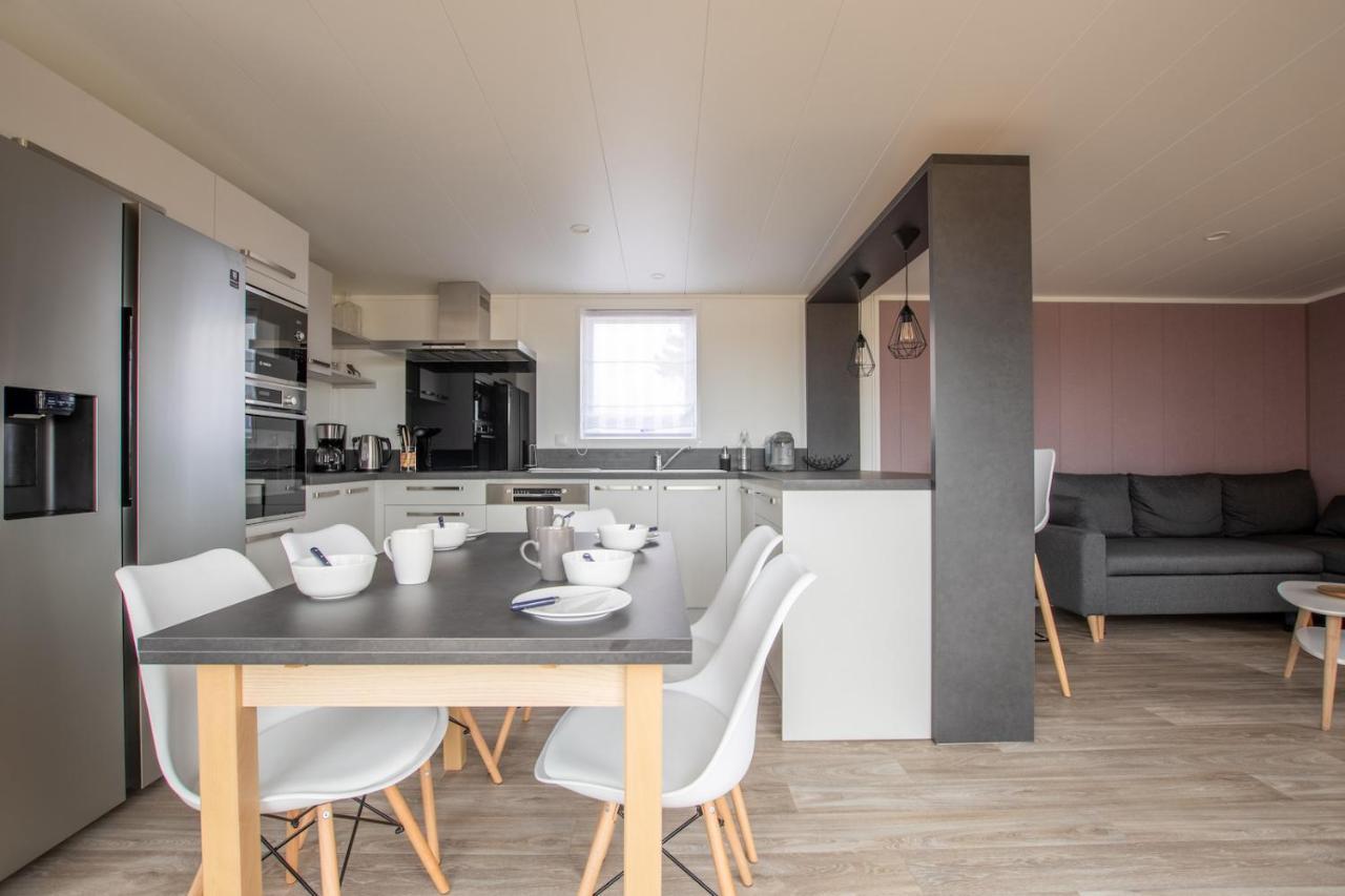 Chalet Pour 6, Residence De Vacances Avec Piscine Brétignolles-sur-Mer Eksteriør bilde