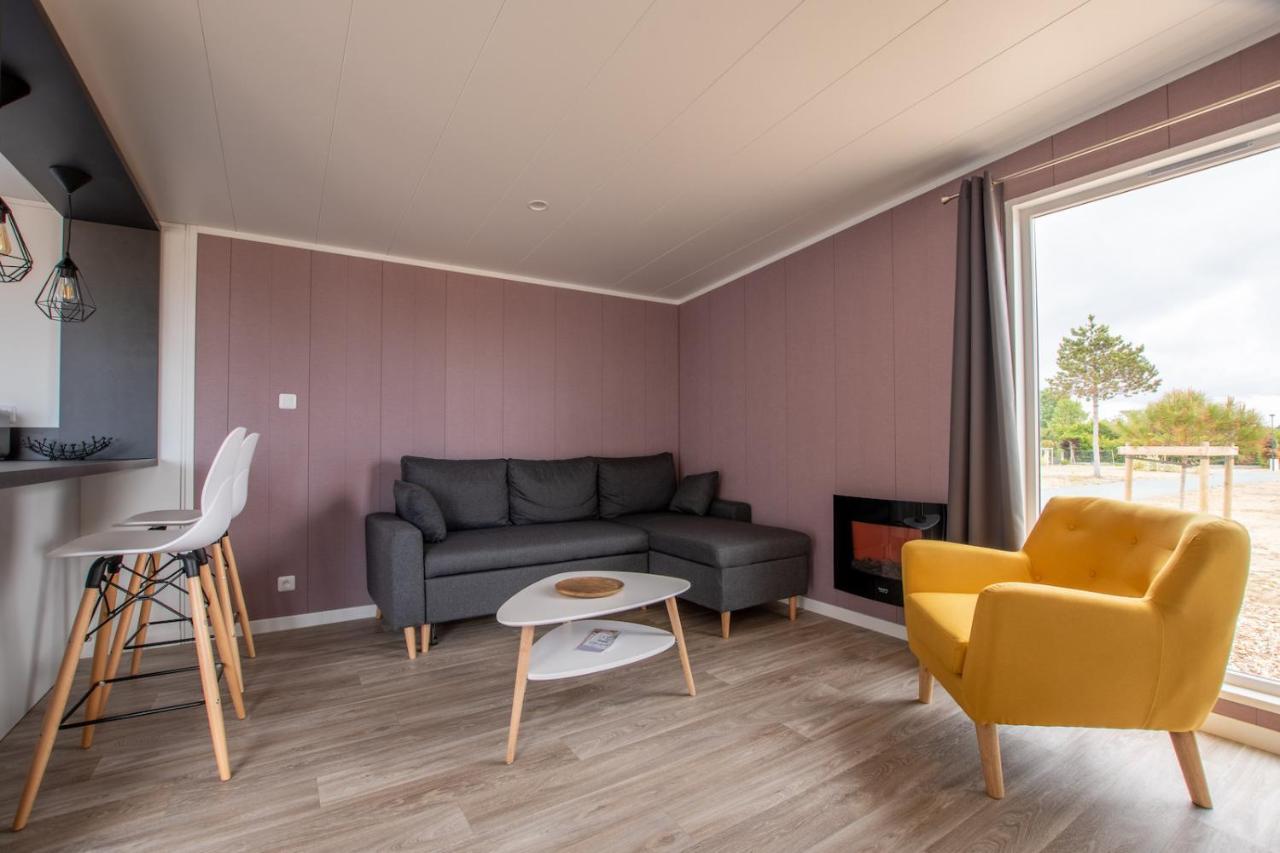 Chalet Pour 6, Residence De Vacances Avec Piscine Brétignolles-sur-Mer Eksteriør bilde