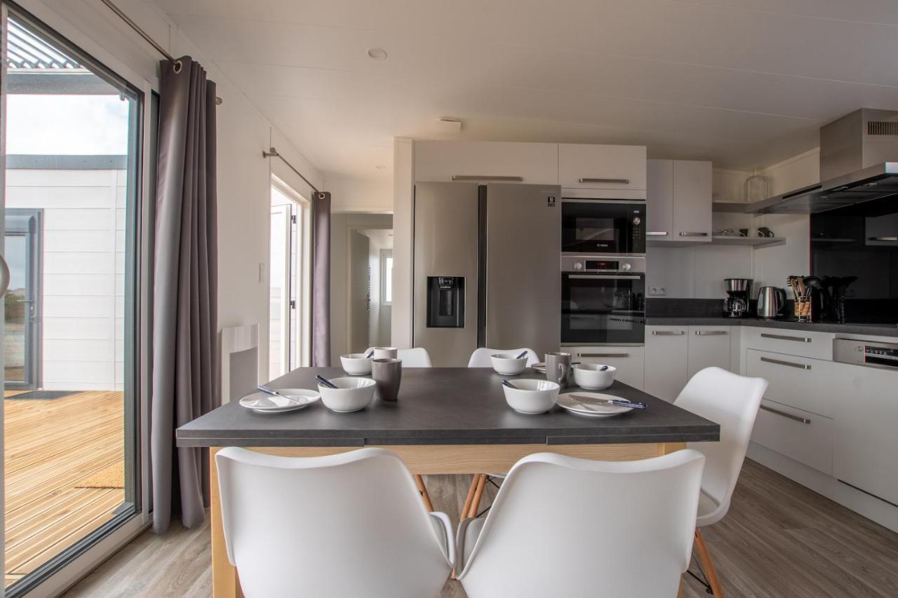 Chalet Pour 6, Residence De Vacances Avec Piscine Brétignolles-sur-Mer Eksteriør bilde