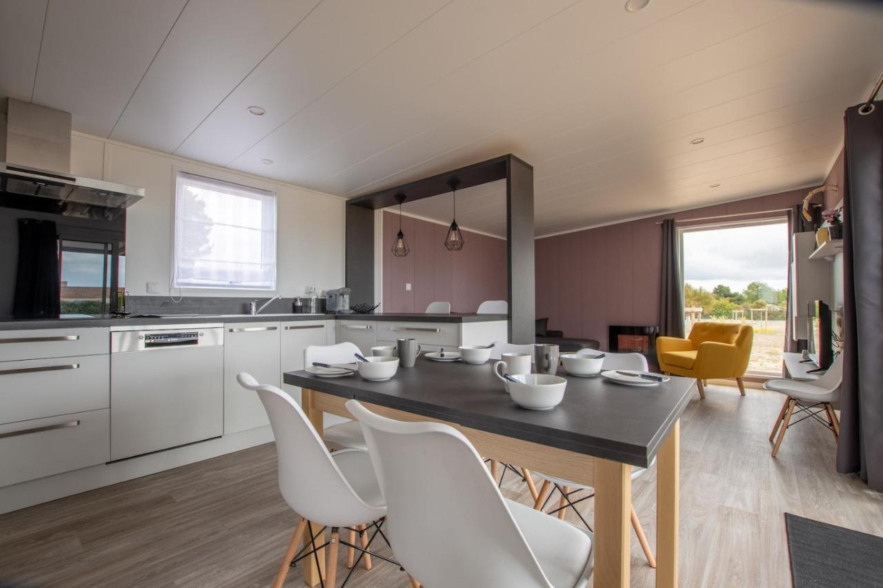 Chalet Pour 6, Residence De Vacances Avec Piscine Brétignolles-sur-Mer Eksteriør bilde