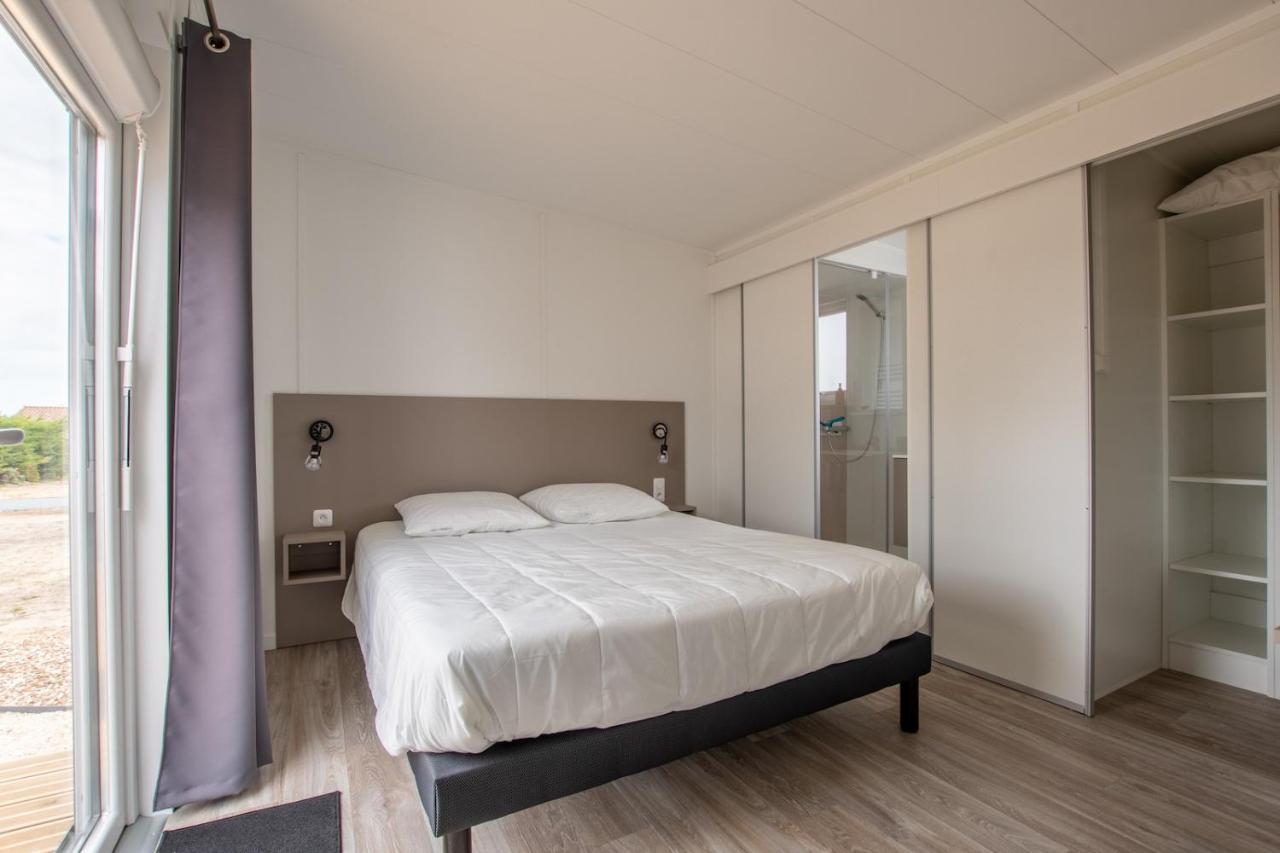Chalet Pour 6, Residence De Vacances Avec Piscine Brétignolles-sur-Mer Eksteriør bilde