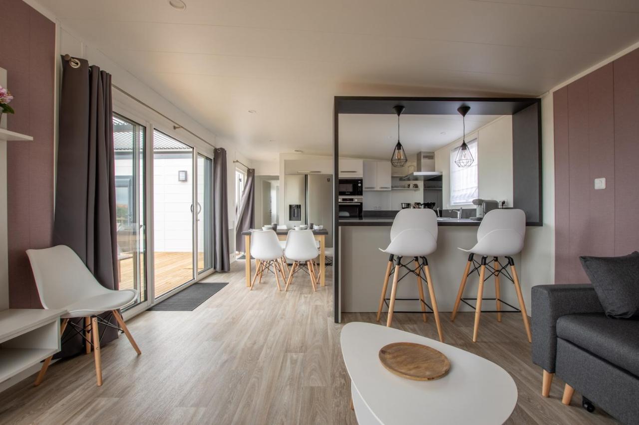 Chalet Pour 6, Residence De Vacances Avec Piscine Brétignolles-sur-Mer Eksteriør bilde