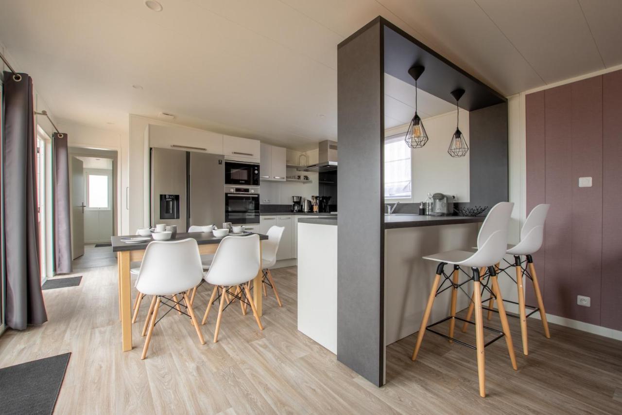 Chalet Pour 6, Residence De Vacances Avec Piscine Brétignolles-sur-Mer Eksteriør bilde