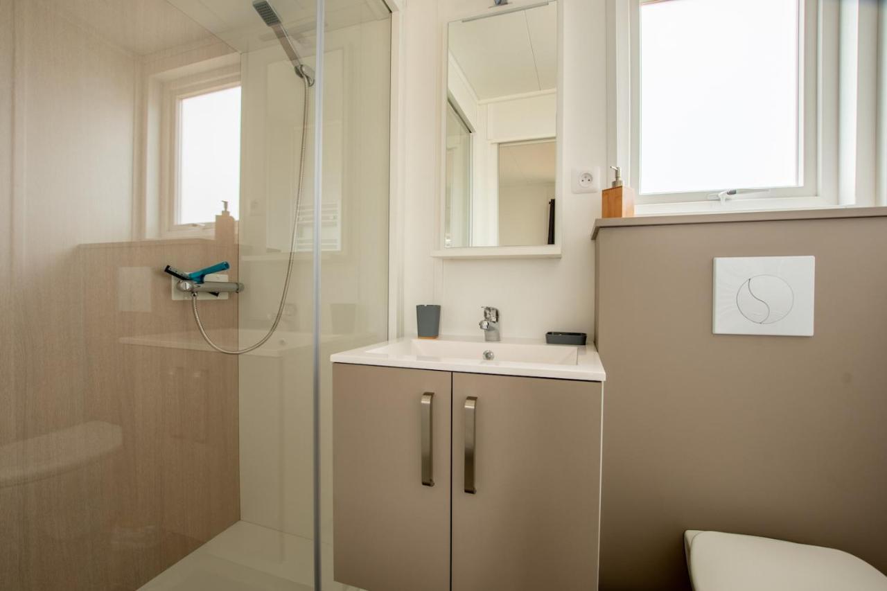 Chalet Pour 6, Residence De Vacances Avec Piscine Brétignolles-sur-Mer Eksteriør bilde