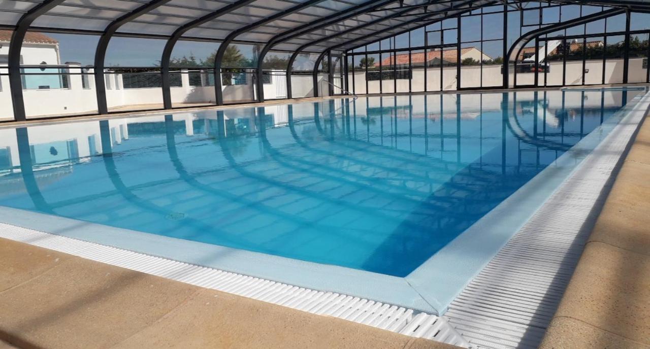 Chalet Pour 6, Residence De Vacances Avec Piscine Brétignolles-sur-Mer Eksteriør bilde