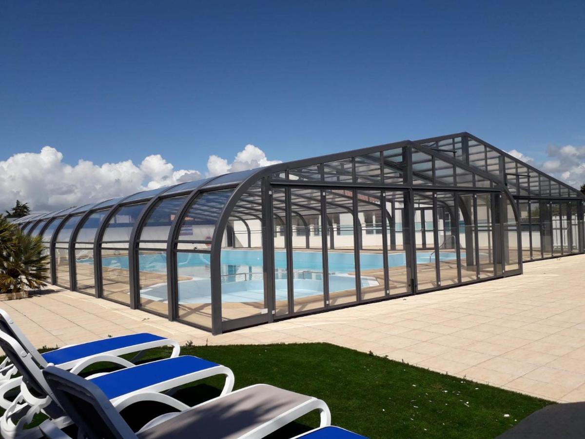 Chalet Pour 6, Residence De Vacances Avec Piscine Brétignolles-sur-Mer Eksteriør bilde