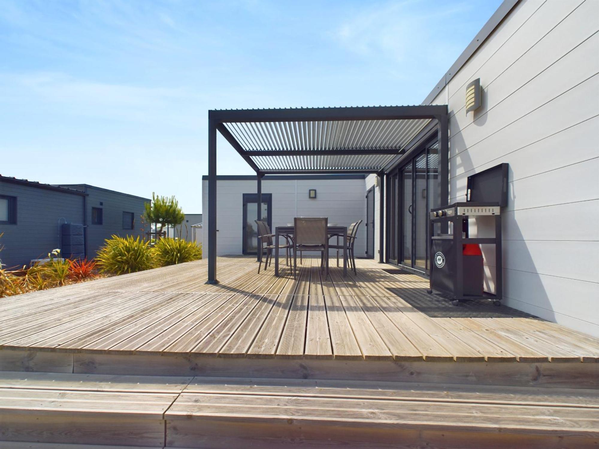 Chalet Pour 6, Residence De Vacances Avec Piscine Brétignolles-sur-Mer Eksteriør bilde