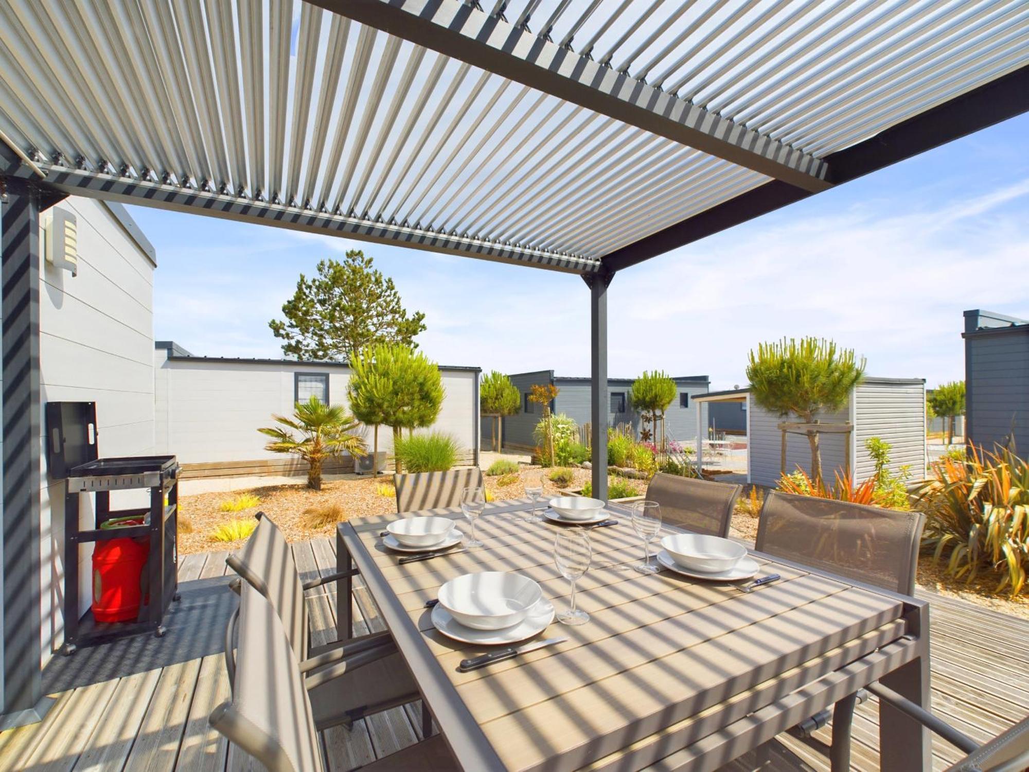 Chalet Pour 6, Residence De Vacances Avec Piscine Brétignolles-sur-Mer Eksteriør bilde