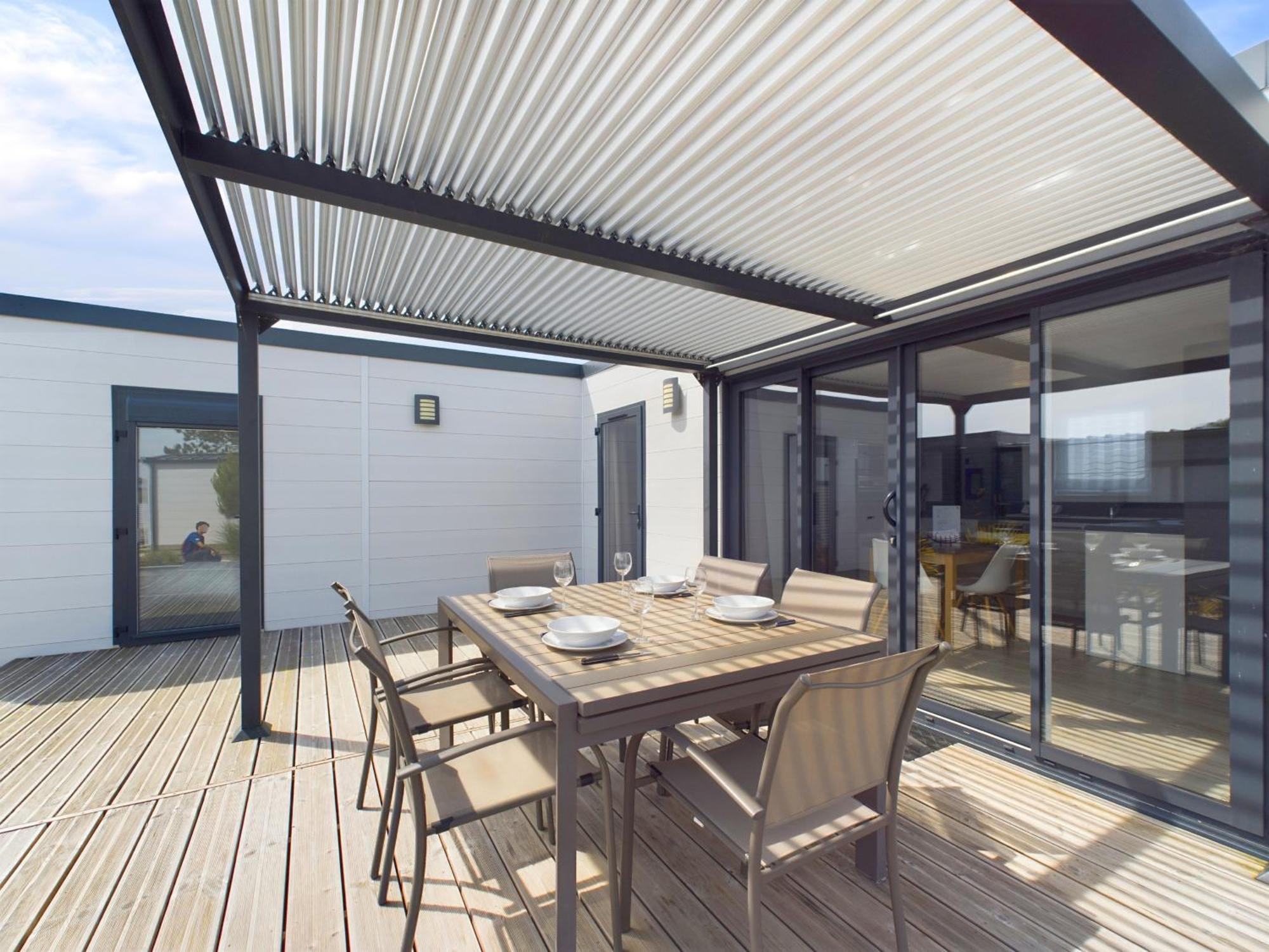 Chalet Pour 6, Residence De Vacances Avec Piscine Brétignolles-sur-Mer Eksteriør bilde